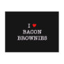 Bacon I Love Brownies