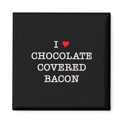 Bacon I Love Chocolate by justbacon