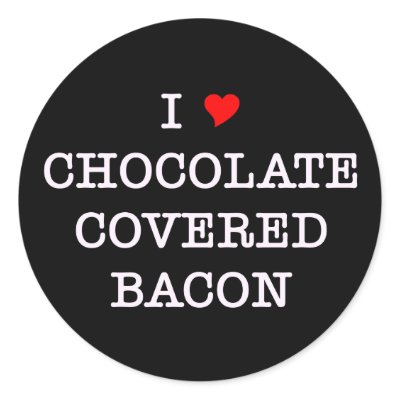 Bacon I Love Chocolate by justbacon