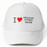 Bacon I Love Chocolate Hat