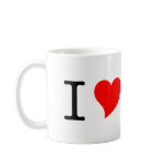 Bacon I Love Chocolate mugs