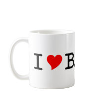 Bacon I Love Mugs