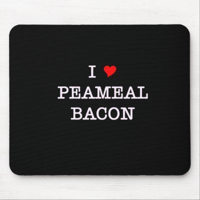 Bacon I Love Peameal by justbacon