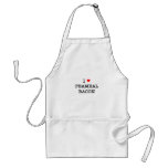 Bacon I Love Peameal aprons
