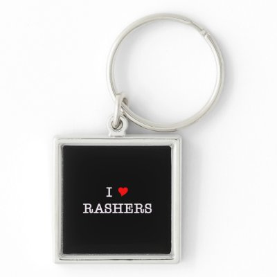Bacon I Love Rashers by justbacon