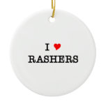 Bacon I Love Rashers