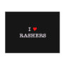 Bacon I Love Rashers