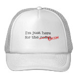 Bacon I'm Just Here for Mesh Hat