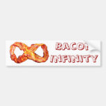 Bacon Infinity Bumper Stickers