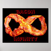 Bacon Infinity Print