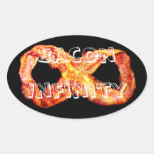 Bacon Infinity Stickers