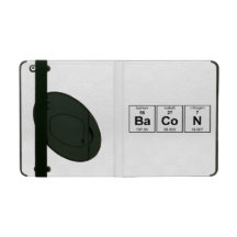 BaCoN iPad Folio Case
