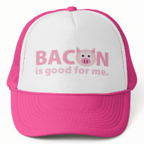 Bacon is Good for Me Mesh Hat