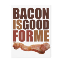 Bacon is Good for Me