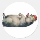 Bacon is King Sticker