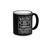 bacon is not just for breakfast mug