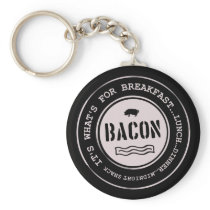 Bacon It's What's For Breakfast Lunch Dinner