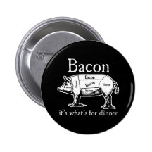 Bacon: It's what's for dinner. Pin