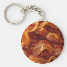 Bacon Key Chain