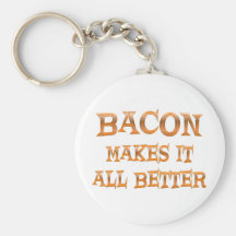 Bacon Keychain