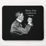 Bacon Let There Be Mouse Pads