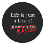 Bacon Life is Just Stickers