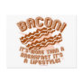 Bacon Lifestyle Post Cards