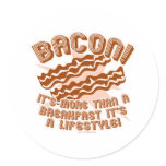 Bacon Lifestyle Sticker