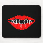 Bacon Lips Mouse Pads