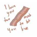 Bacon Love t-shirts