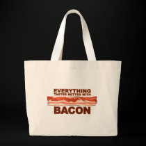 Bacon Lover's Shopper bags