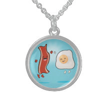 Bacon Loves Eggs Jewelry