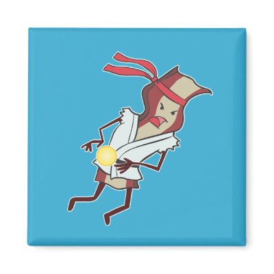 Bacon Magnet by superactionvote