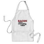 bacon makes everything better apron