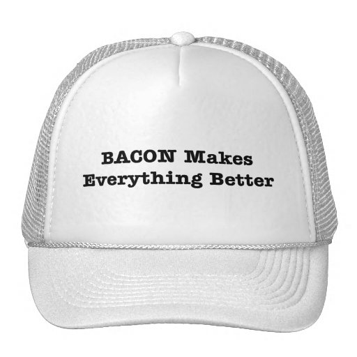 BACON Makes Everything Better Mesh Hat