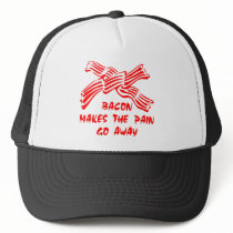 Bacon Makes The Pain Go Away Hats