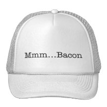 Bacon Mmm Hats