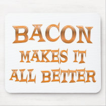 Bacon Mouse Pads
