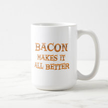 Bacon Mug