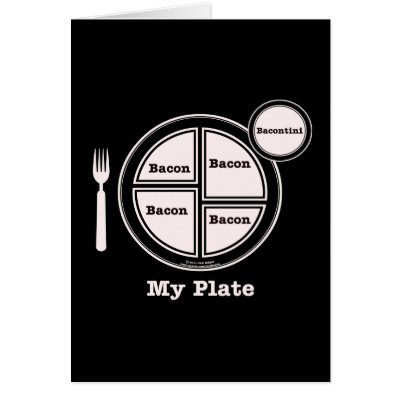 Bacon My Plate by justbacon