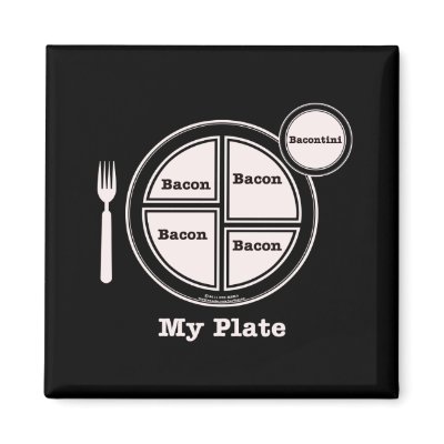 Bacon My Plate by justbacon