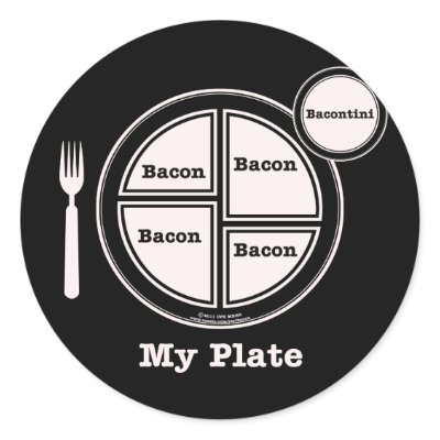 Bacon My Plate by justbacon