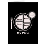 Bacon My Plate Greeting Card