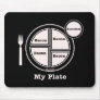 Bacon My Plate Mouse Pads
