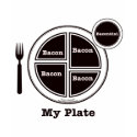 Bacon My Plate t-shirts