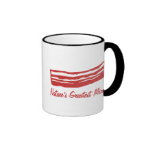 bacon nature's greatest miracle mug