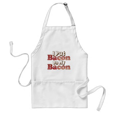 Bacon on Bacon Apron by Foodee