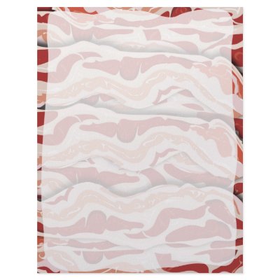 Bacon on Paper by Anotherfort