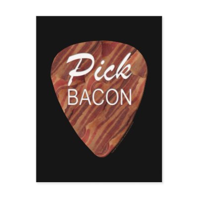 Bacon Pick by justbacon