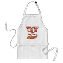 Bacon Poem Aprons